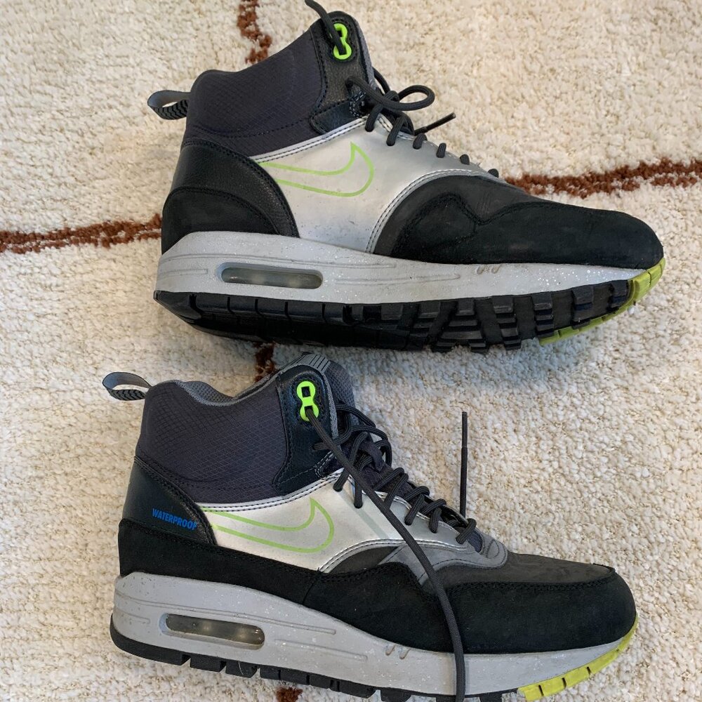 NIKE AIR MAX 1 SNEAKERBOOT WATERPROOF sz 8.5